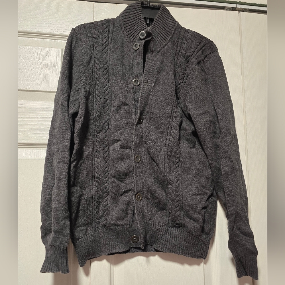 Men's Gray Sweater